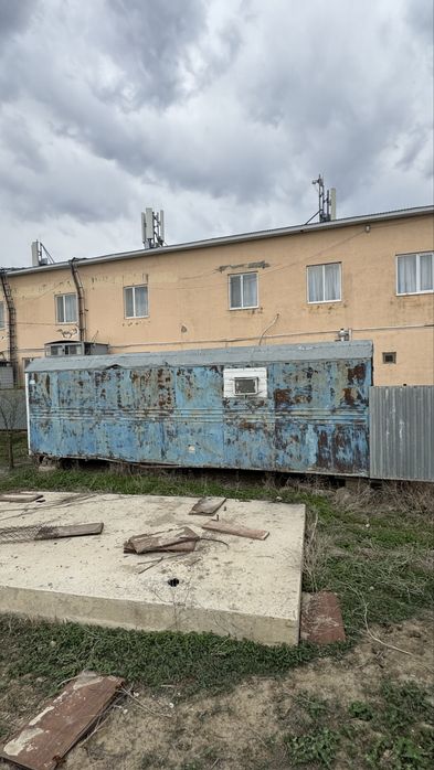 Вагон тайга без колес