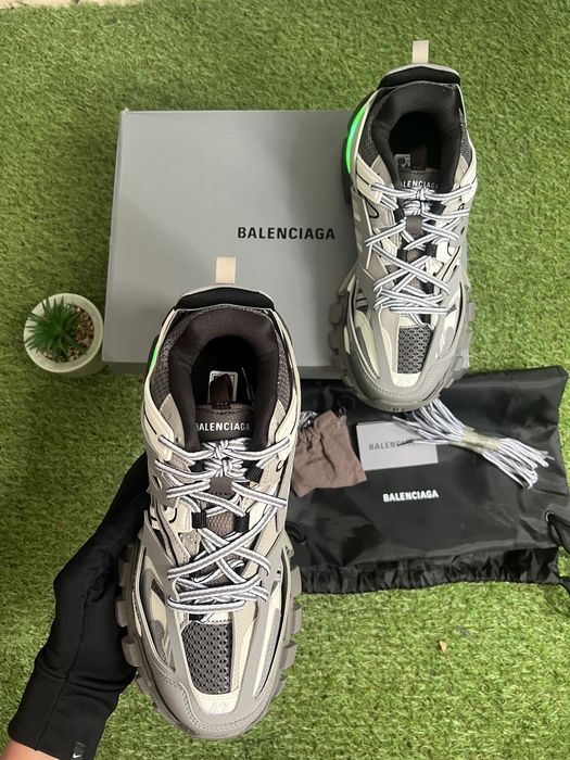 Balenciaga Track gri led - 42/43