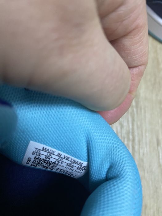 Papuci adidas marimea 26,5