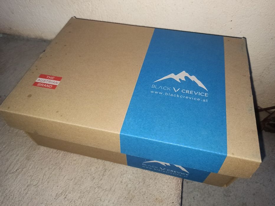 обувки Black Crevice EUR42 туристически