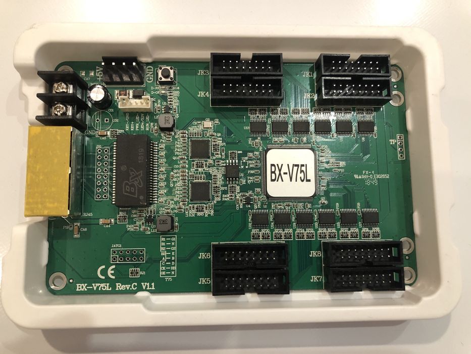 Приемная карта для лэд экрана Onbon Bx v75l