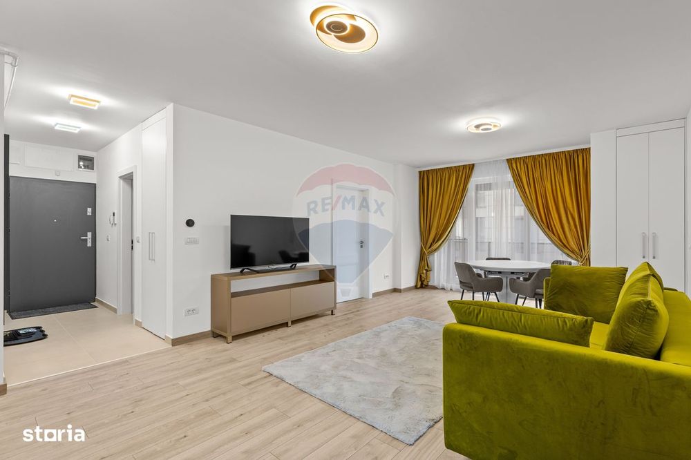 Apartament 2 camere, de închiriat, Adora Central, parcare acoperită