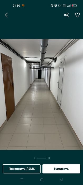 Продам комнату с санузлом