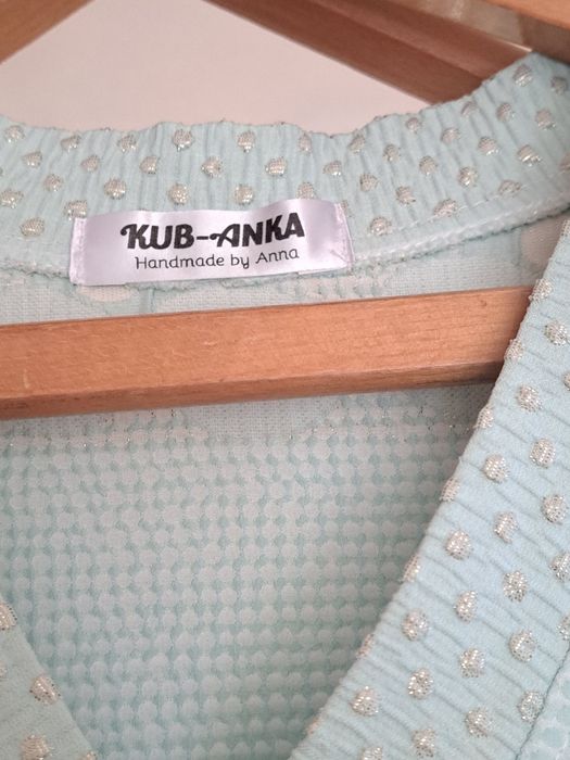 Sarafan damă bumbac cu elastan,  Handmade (46/48)