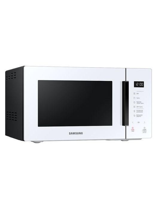 Микроволновая печь Samsung с грилем 23л, 800 Вт (MG23T5018AW