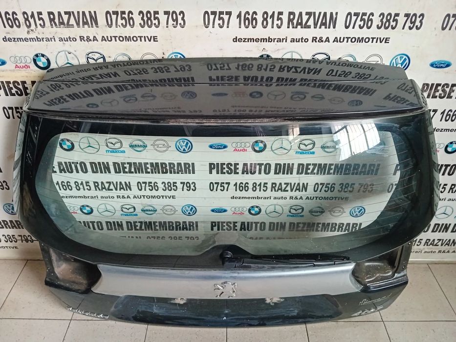 Haion Hayon Supoerior Cu Luneta Peugeot 4007 An 2007-2012 Intact