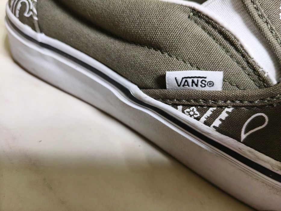 мужские кеды Vans