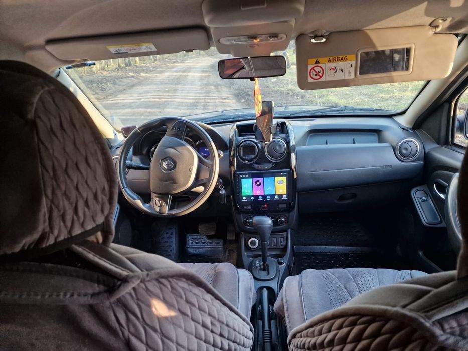 Renault Duster  2.0 AT 4WD