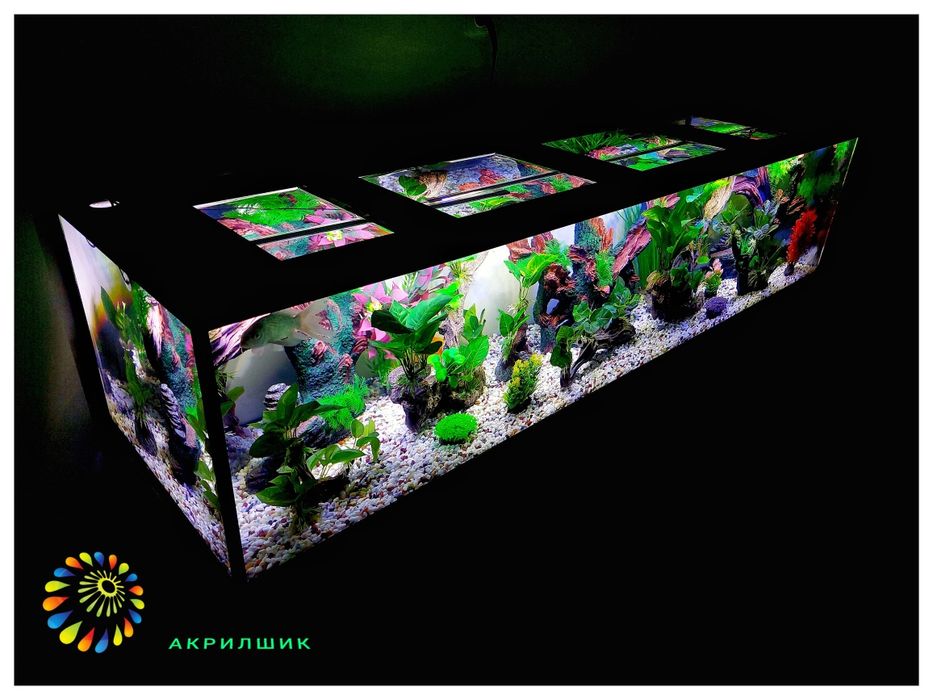 Аквариум  из акрила