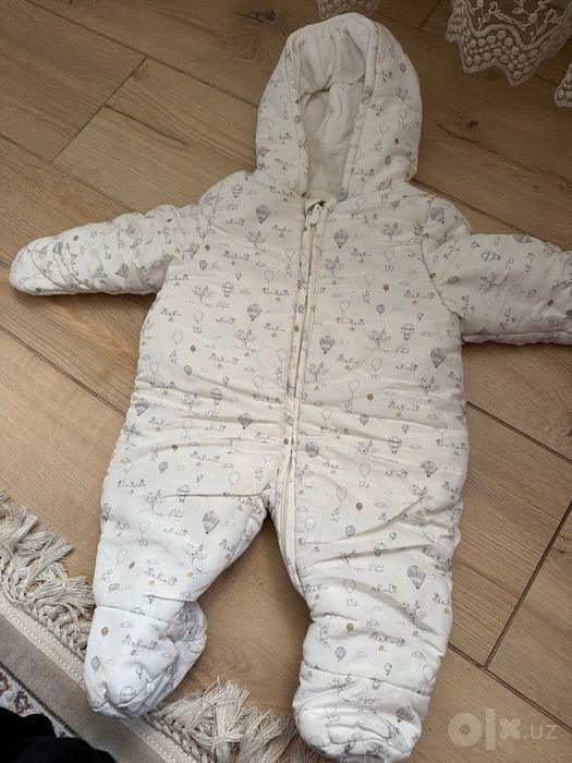 Конверт зимний , комбез , слипы mothercare