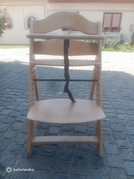 Scaun copil lemn