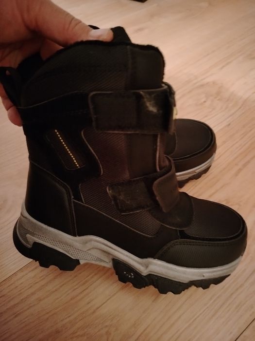 Сапоги зимние детские
