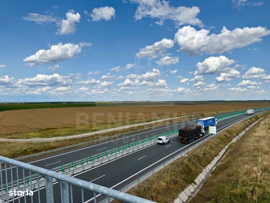 2 loturi teren - Drum Expres - 18356mp - Pielesti