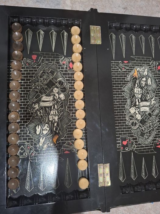 Нарды ручной работы