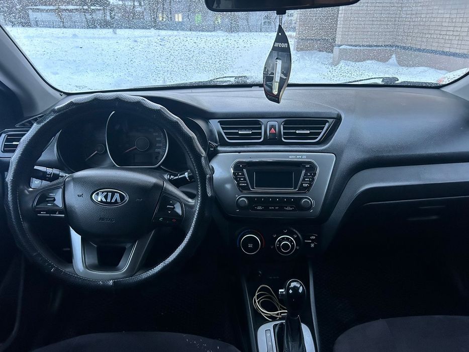 Kia Rio 2014 продаи
