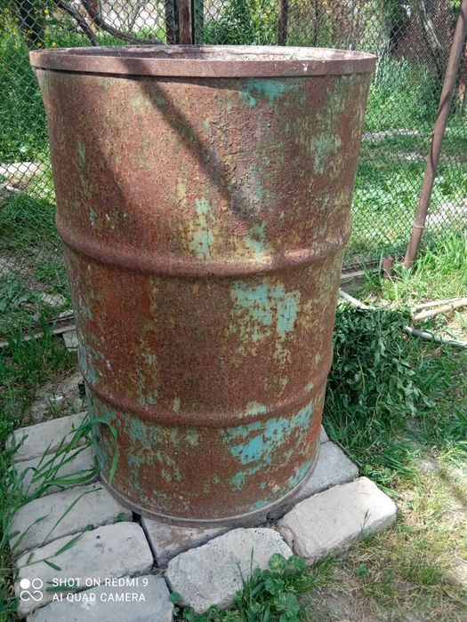 Металлический бочка сотилади