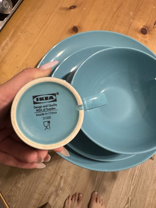 Продается набор посуды ikea