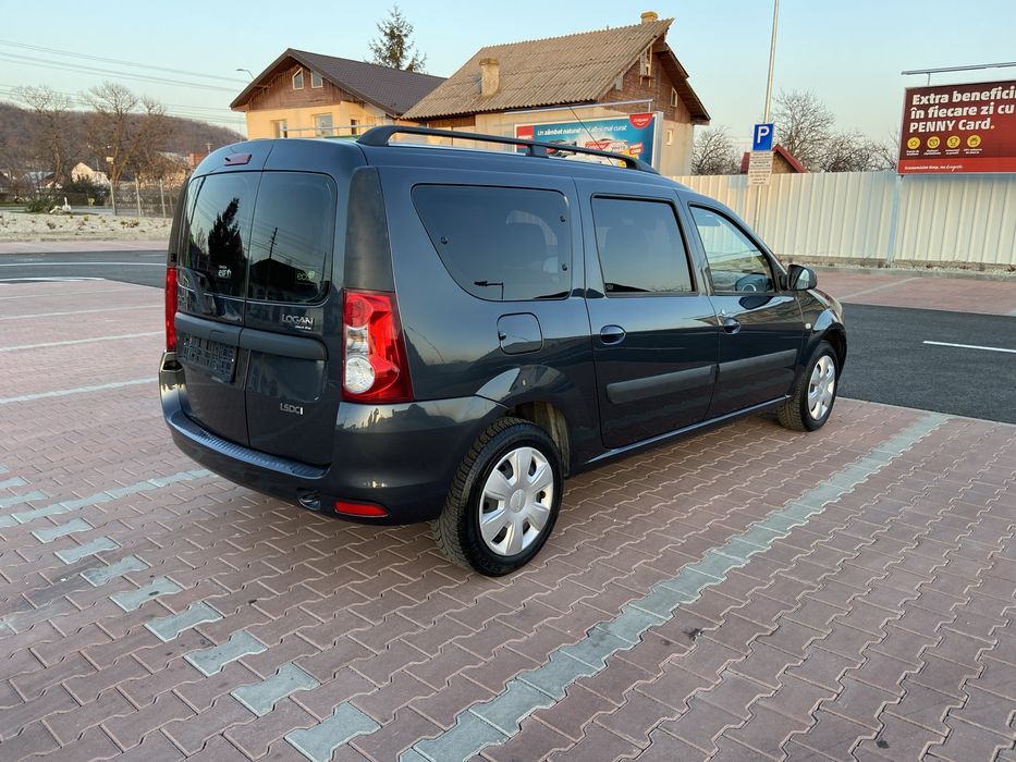 Dacia Logan  mcv 7 locuri diesel Fabr 2012 EURO 5