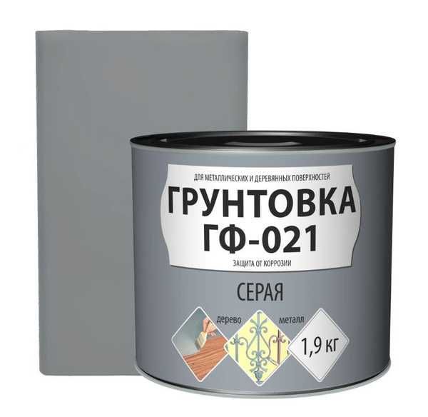 Грунтовка ГФ 021 оптом от производителя 17556