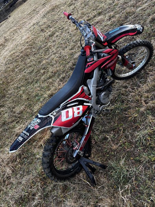 Vând Honda Crf 450r de urgeță!