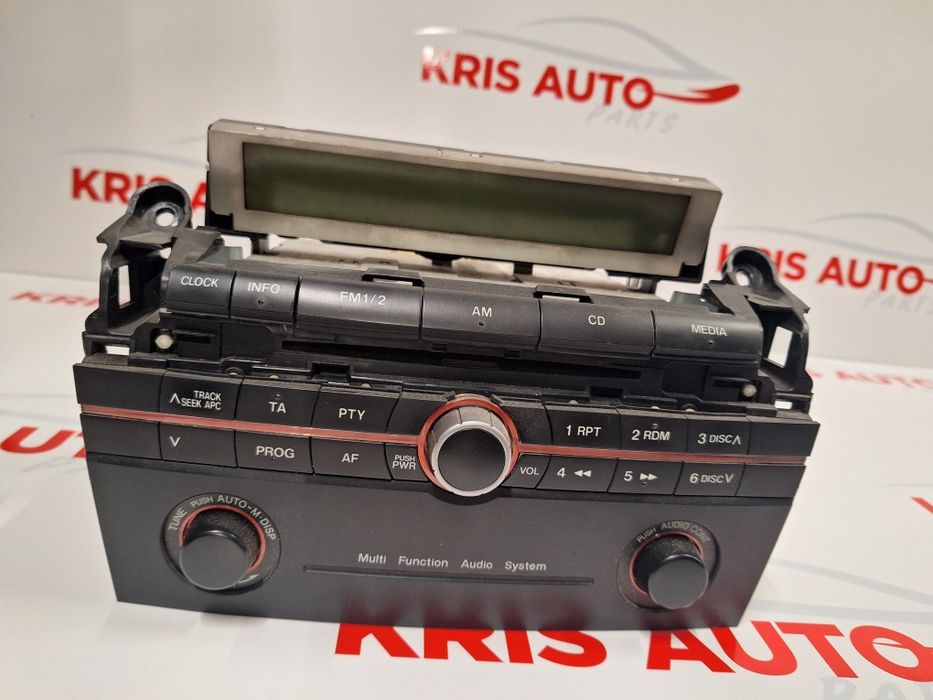 Cd - Radio music player Mazda 3 / Сд Радио музика Мазда 3 2008г.