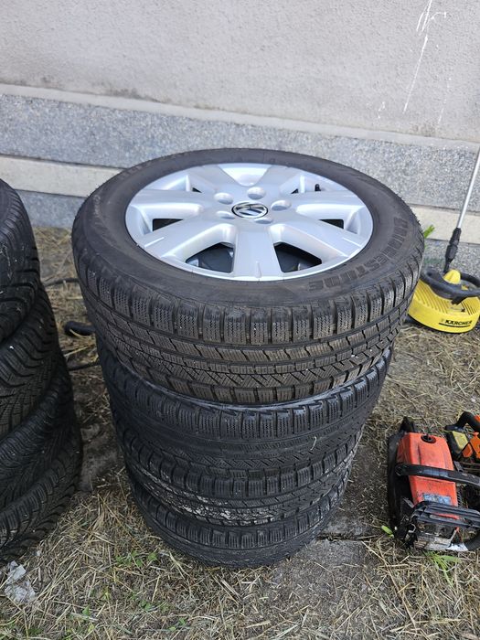 алуминиеви джанти KBA45783 Volkswagen c монтирани гуми 205/55 R16
