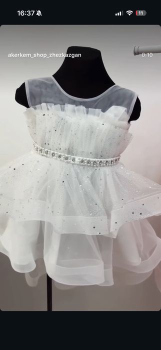 Продам детские платья