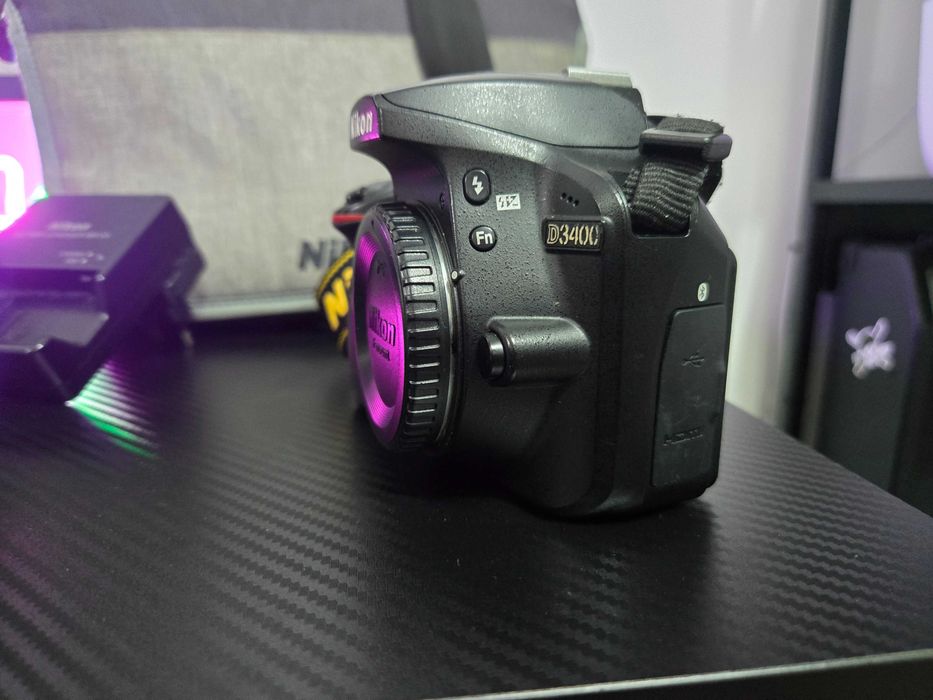 Aparat Foto Nikon D3400