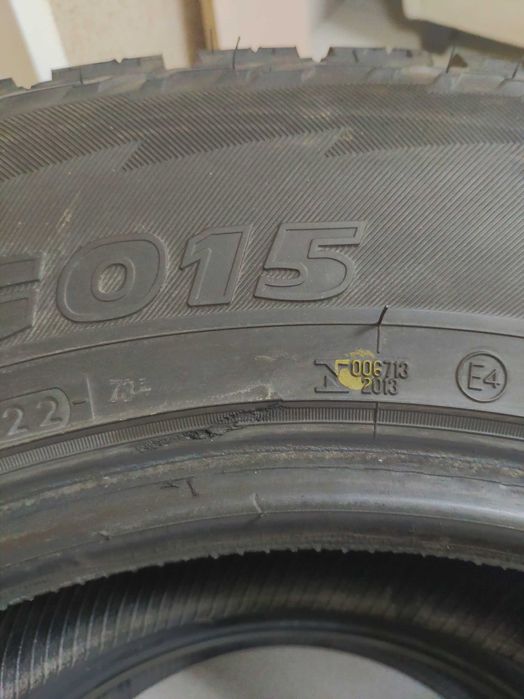 4бр. Yokohama Geolander A/T LT245/75 R17 DOT22