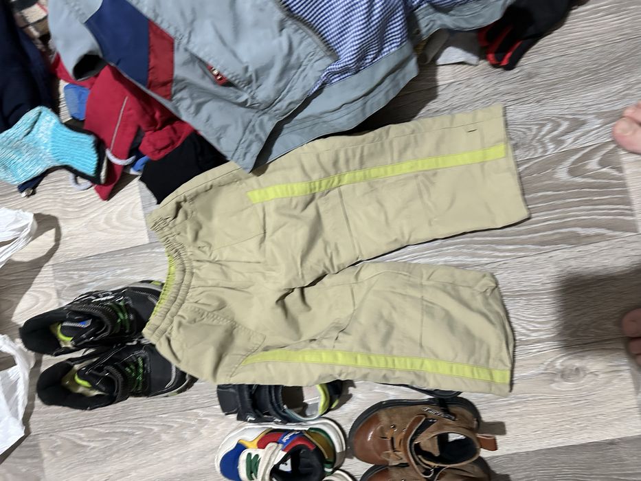 Вещи на мальчика