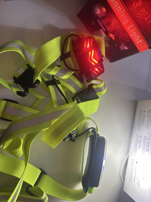 Lanternă LED pentru alergare / Running Light - Nouă