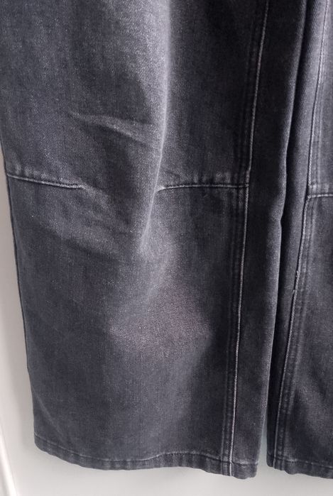 Дънки с широки крачоли