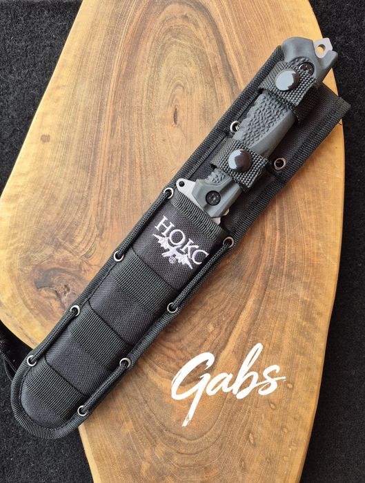 Нож НОКС Атлант 3 с тактическа кания