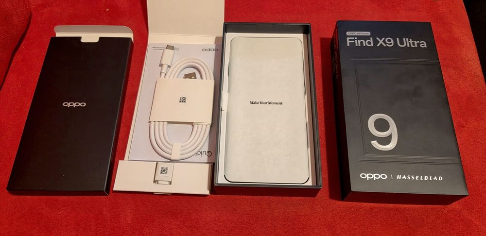 PPO Find X9 Ultra, Dual SIM, 12GB RAM, 512GB, 5G, Tundra Umbe