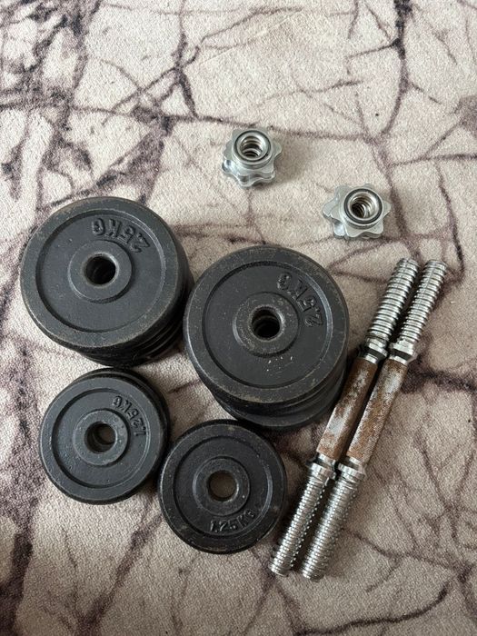 Гантели конструктор.