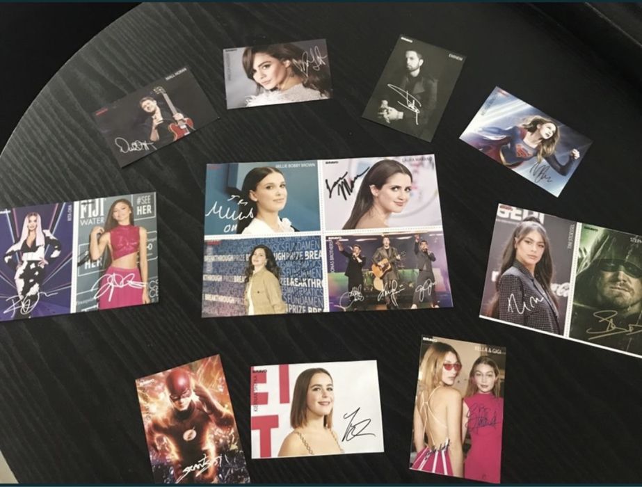 BTS плакат и чанта