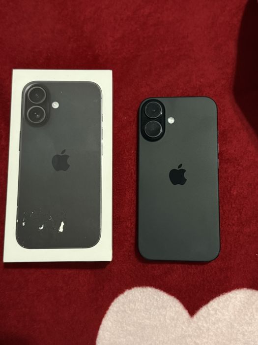 Iphone 16 , fullbox, 99% sanatatea bateriei