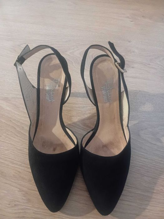 Замша туфельки 3000