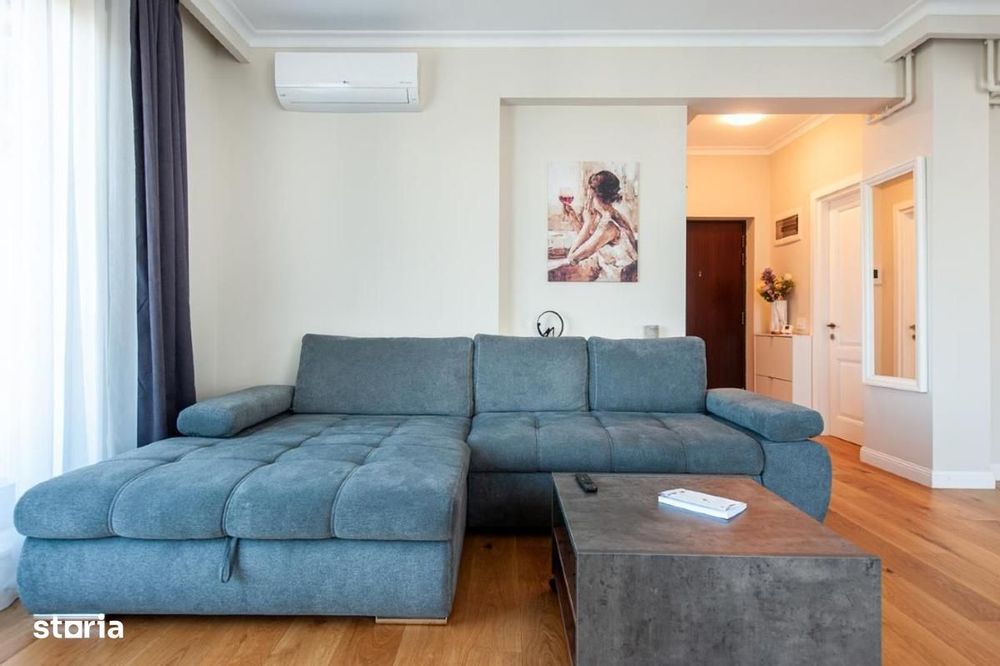 Apartament 2 camere | Studio | 53,66mp | Acces Metrou | Finalizat