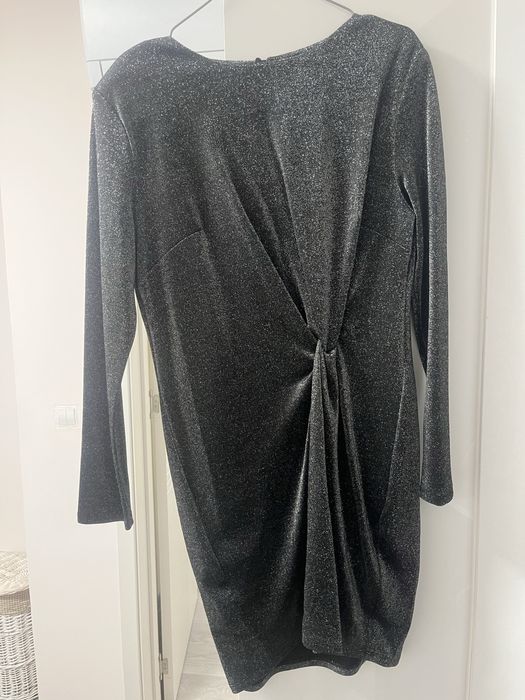 Дамска сива рокля