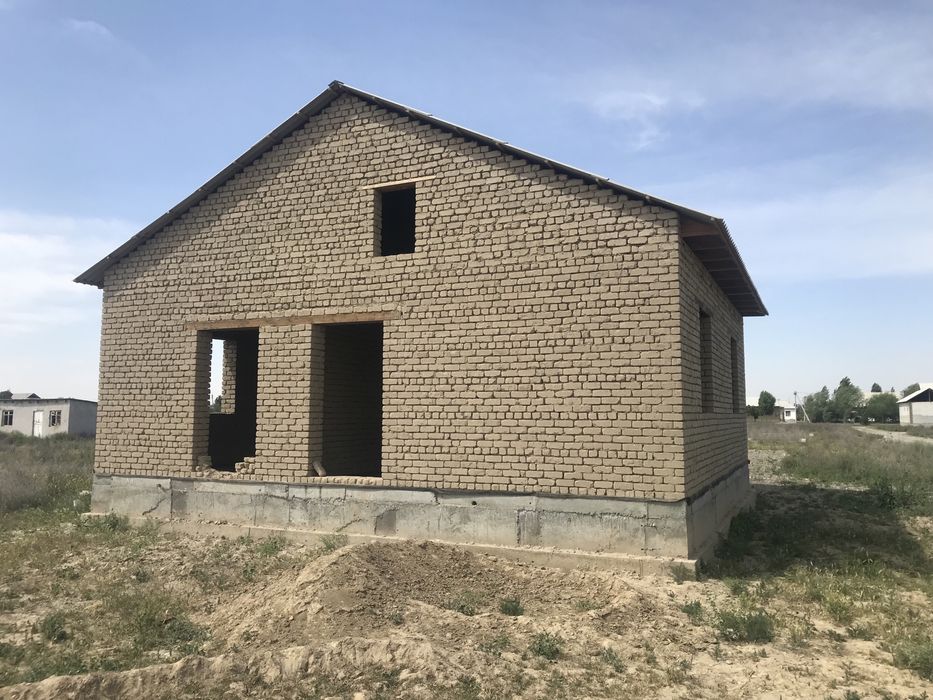 Uy sotiladi 19 kvartal da 6 sotik moʻjal zapravka 4 xona