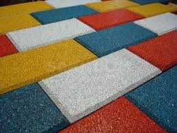 Резиновая плитка в Узбекистане