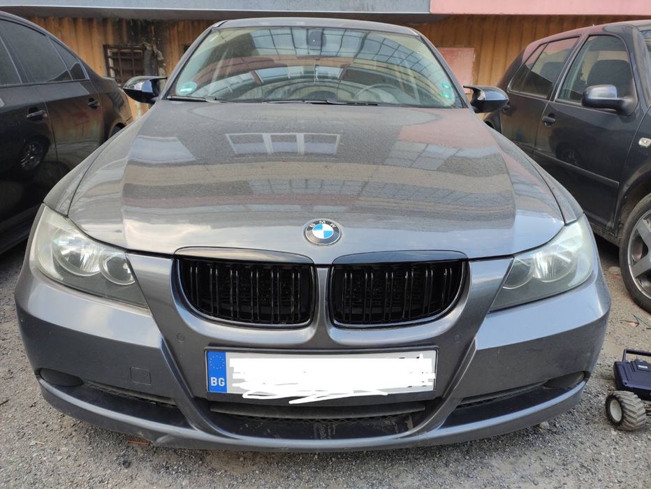 Двойни Бъбреци Решетки за BMW Е90/ Е91 - 2005-2008 М3визия БМВ E90 E91
