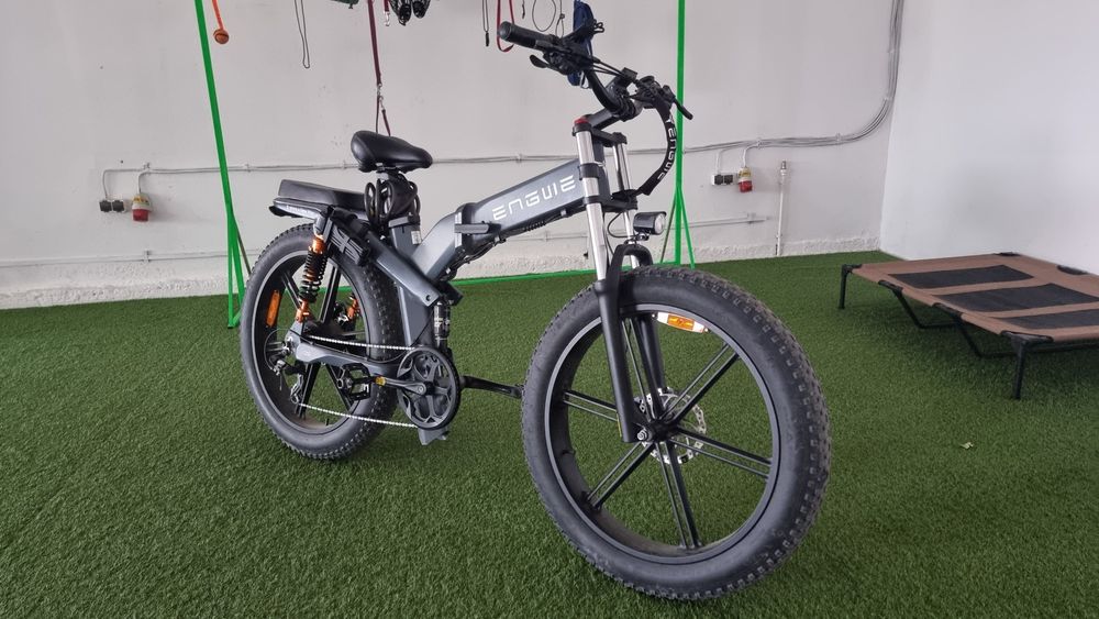 ENGWE X26 – Bicicletă electrică cu două baterii – Stare excelentă