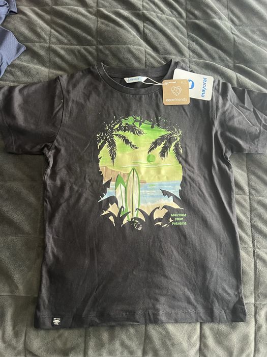 Чисто нови летни дрешки MAJORAL-9год-134 ръст-момче