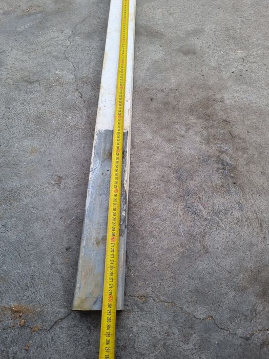 Teava gard zincata Teava rectangulara zincata,stalpi gard zincat