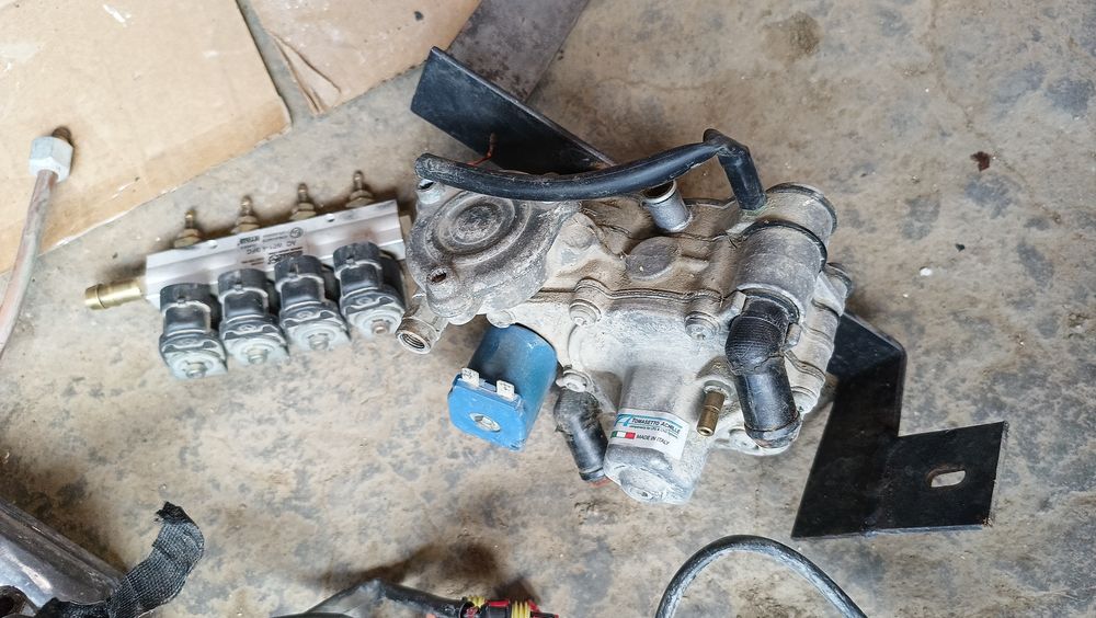 Газовое оборудование для авто