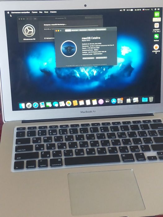 Mac book air в идеальном состоянии