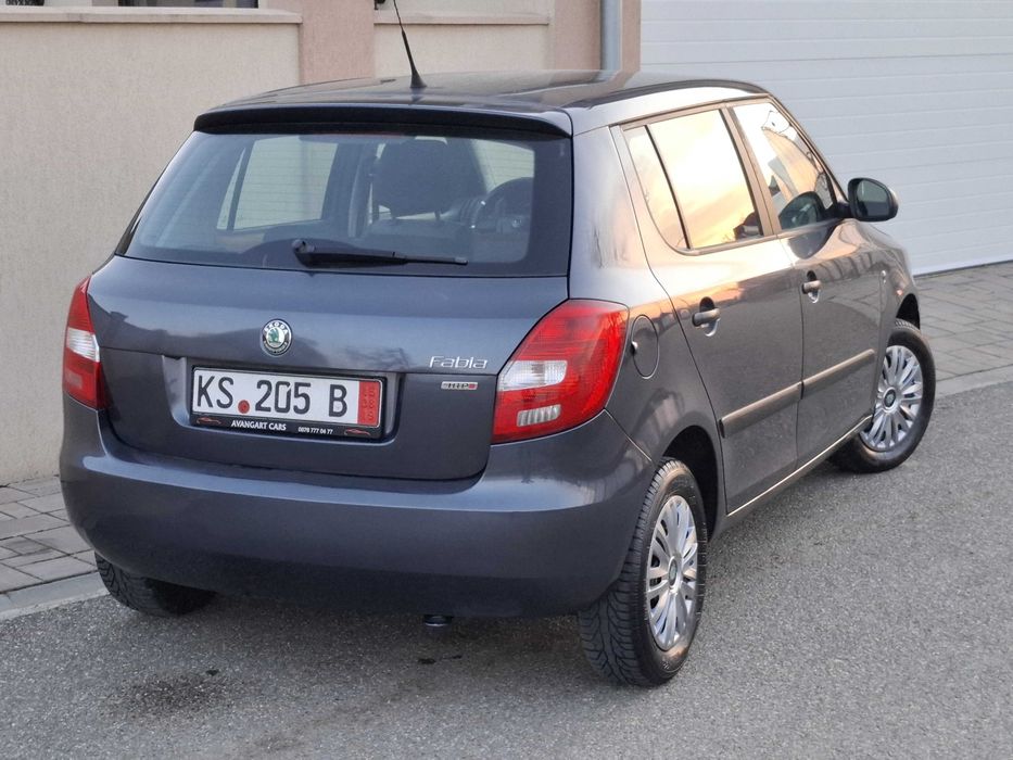 Scoda Fabia. 1.2 benzina euro 5 .2012 ( vw polo, Seat ibizza)