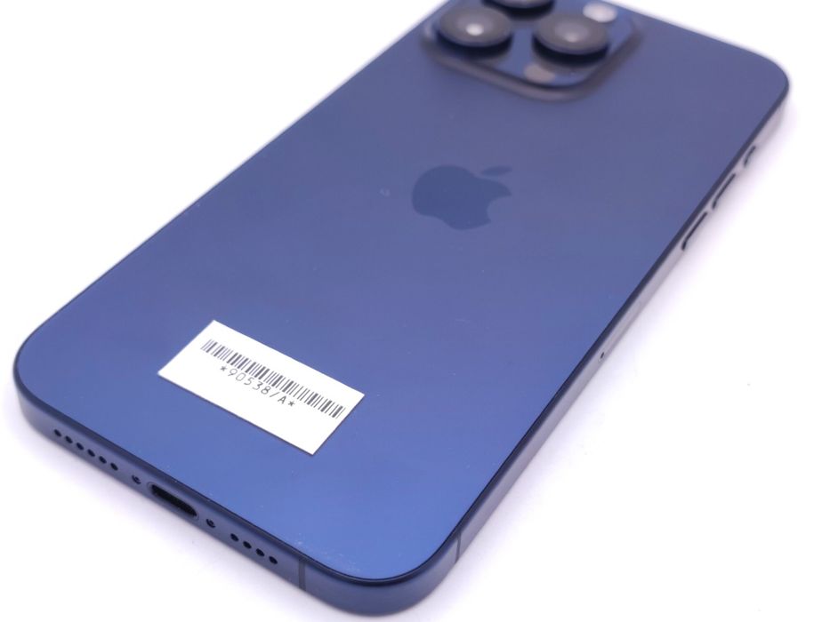Apple iPhone 15 Pro Max 256GB Blue, Garantie 24 luni | #D90538